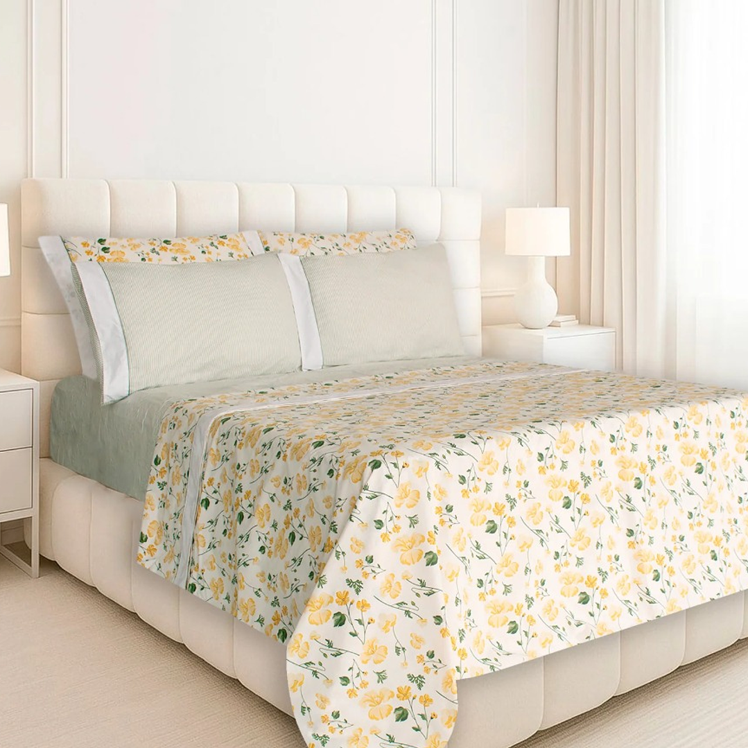 SABANA 144 HILOS QUEEN 5