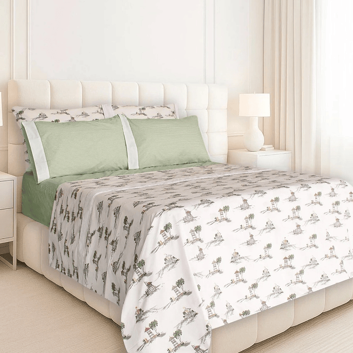 SABANA 144 HILOS DOBLE 1