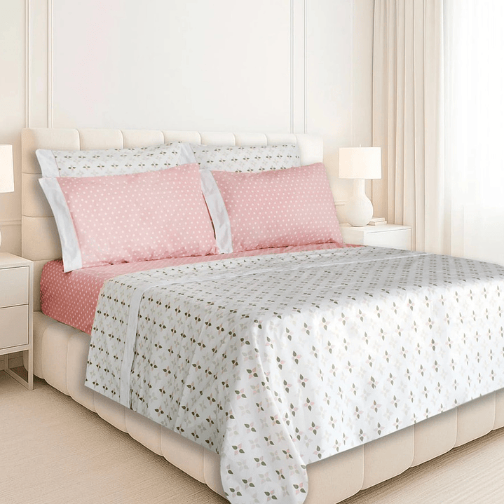 SABANA 144 HILOS DOBLE 5