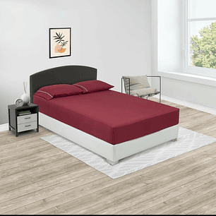 SABANA SEMIJUEGO KING UNICOLOR