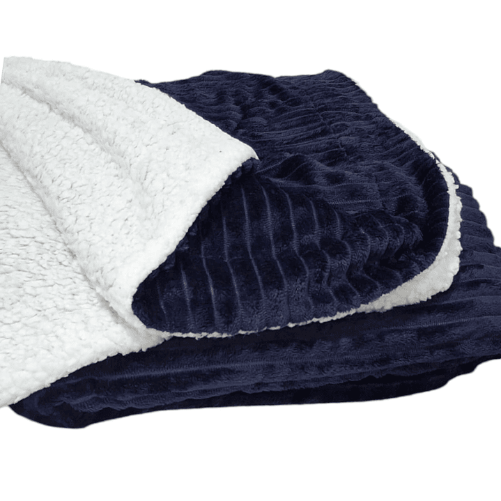 COBIJA ACANALADA CON OVEJERO 15