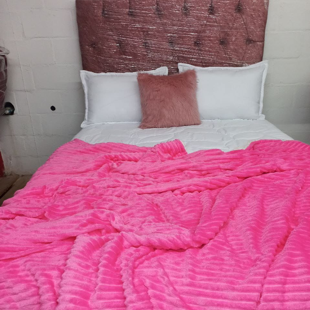 COBIJA ACANALADA CON OVEJERO 16