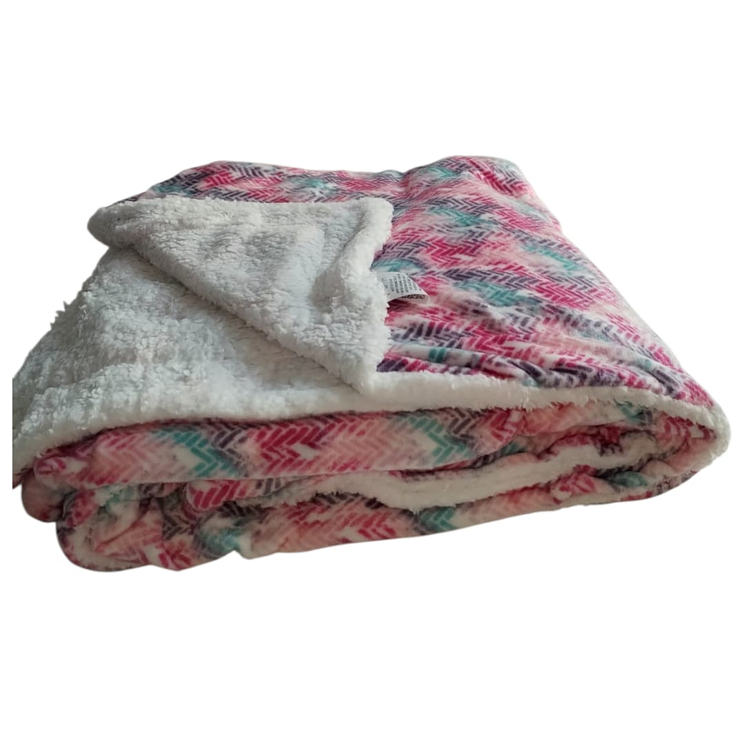 COBIJA ACANALADA CON OVEJERO 18