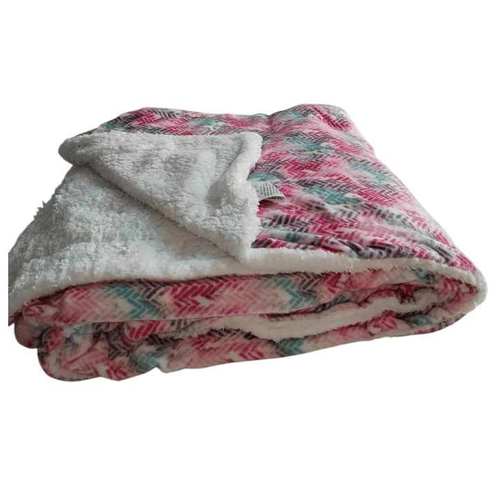 COBIJA ACANALADA CON OVEJERO 18