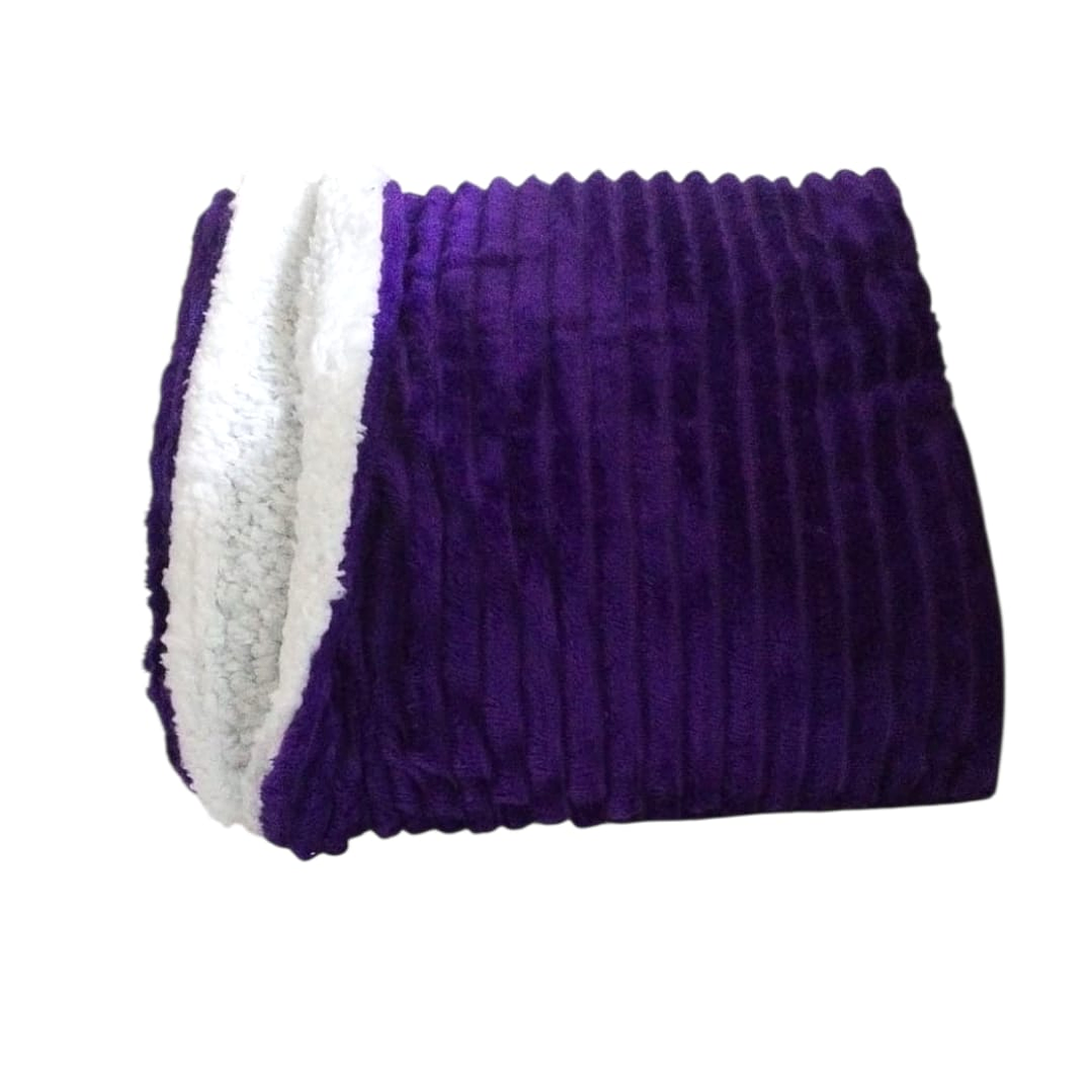 COBIJA ACANALADA CON OVEJERO 19