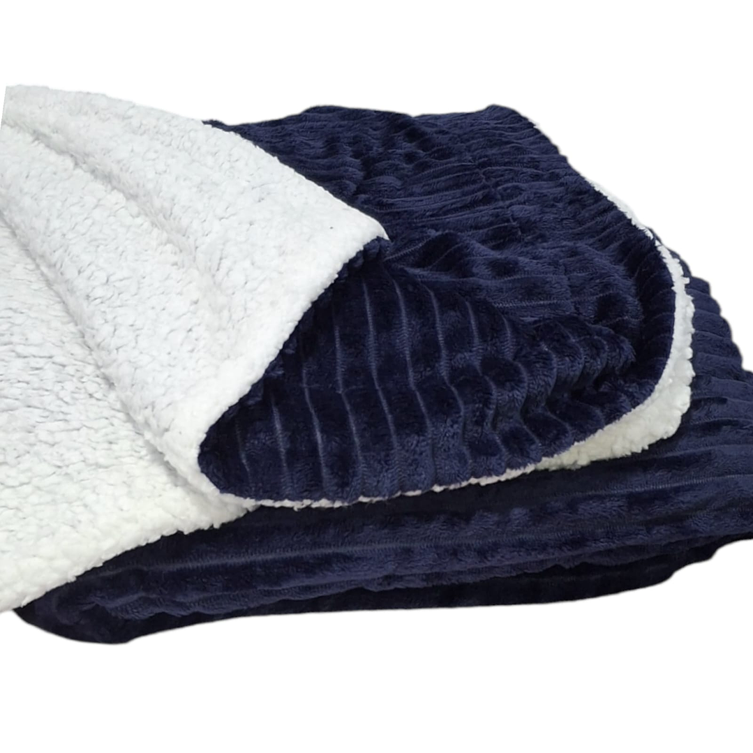 COBIJA ACANALADA CON OVEJERO 20