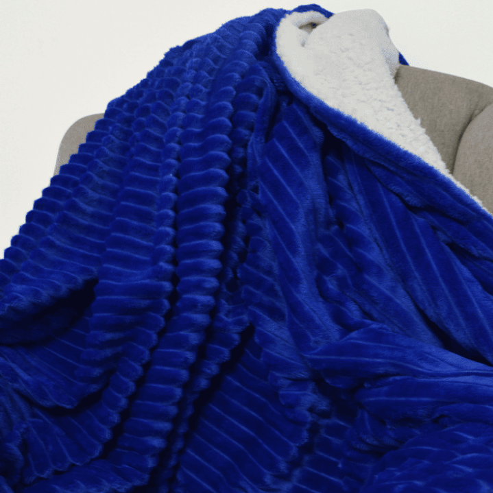 COBIJA ACANALADA CON OVEJERO 2