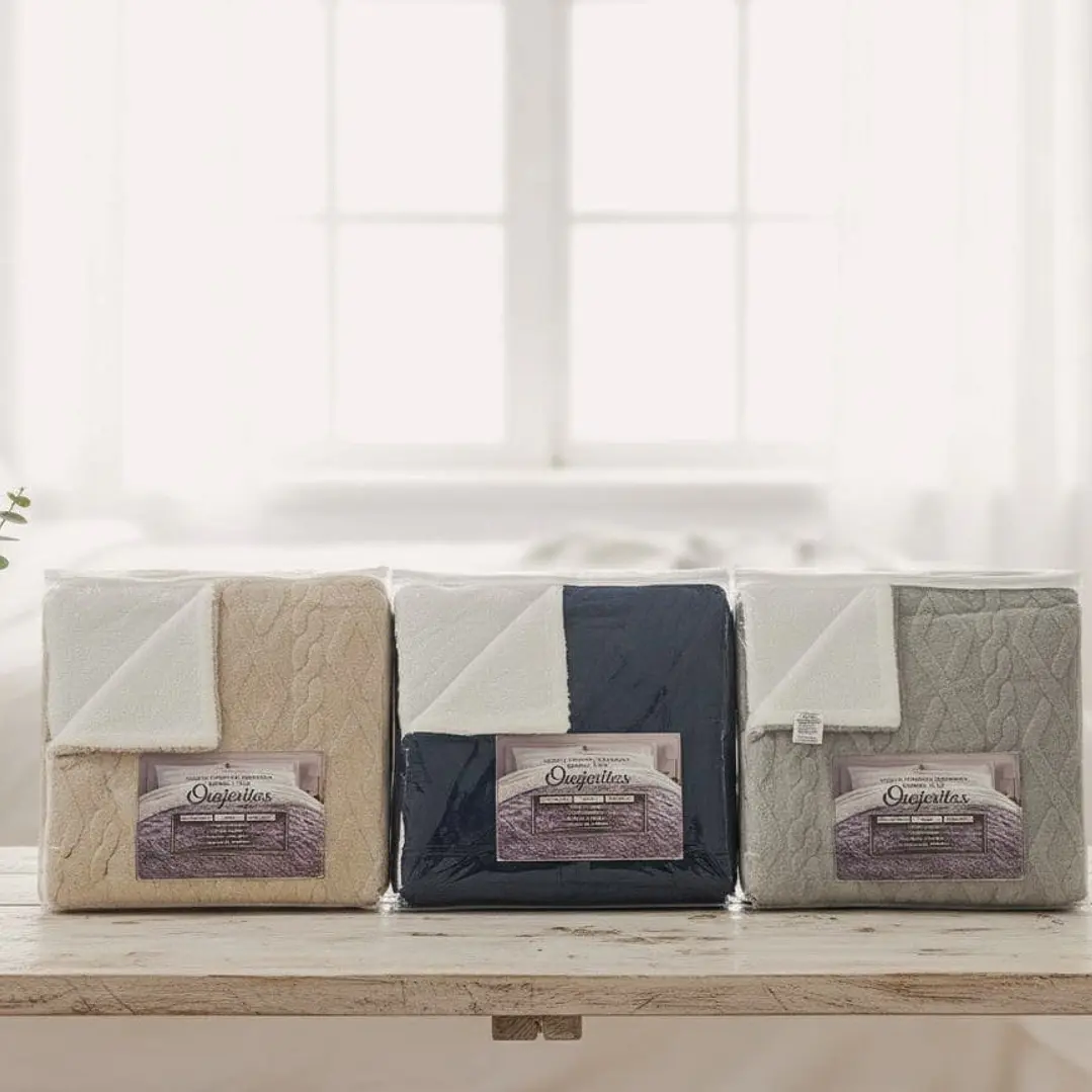 COBIJA 3D CON OVEJERO 4