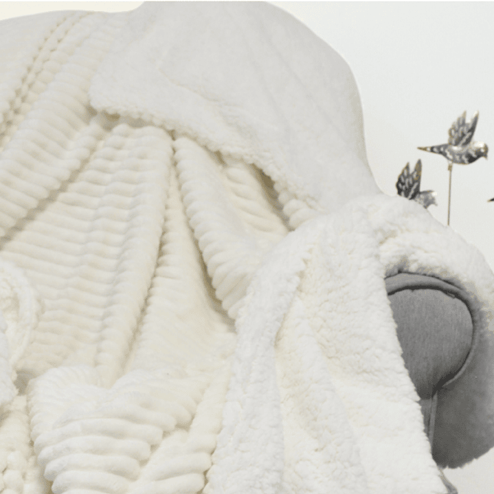 COBIJA ACANALADA CON OVEJERO 1