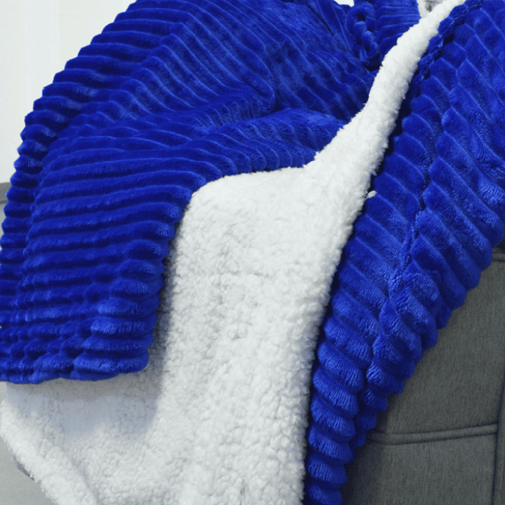 COBIJA ACANALADA CON OVEJERO 27