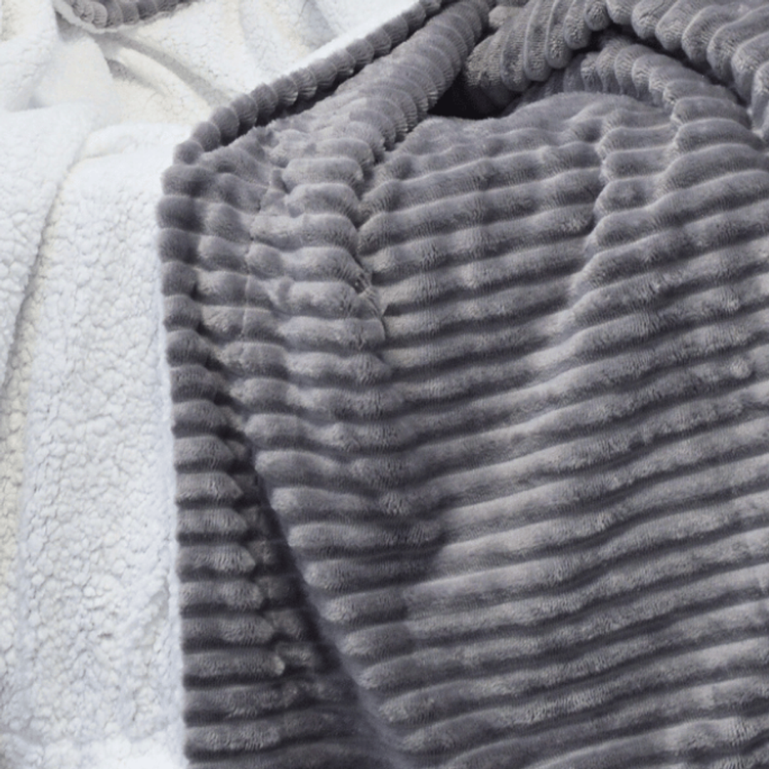 COBIJA ACANALADA CON OVEJERO 28