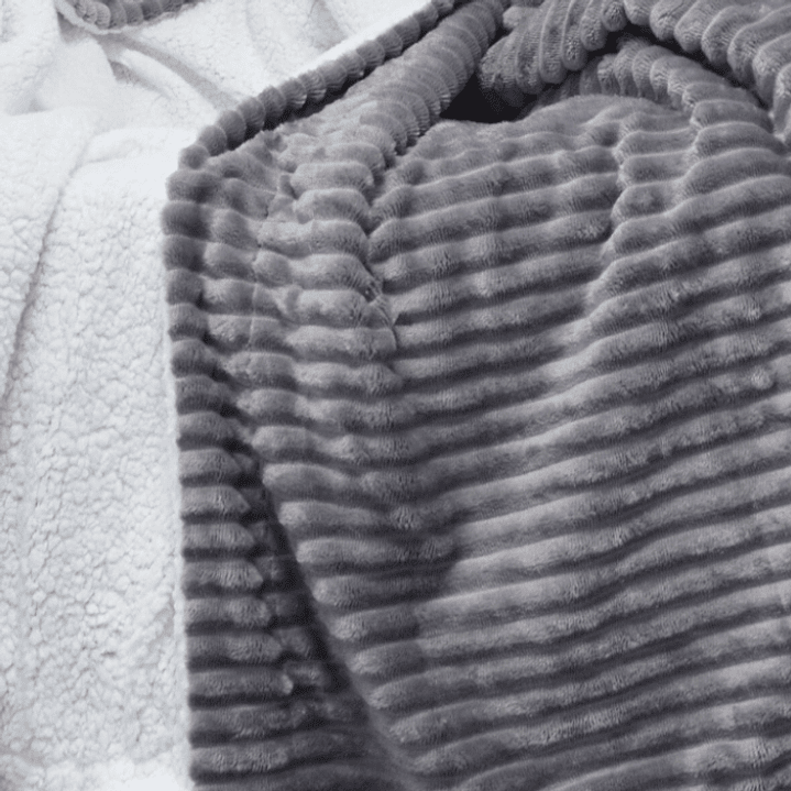 COBIJA ACANALADA CON OVEJERO 28