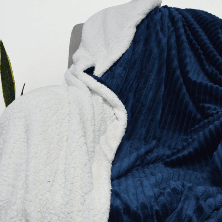 COBIJA ACANALADA CON OVEJERO 29