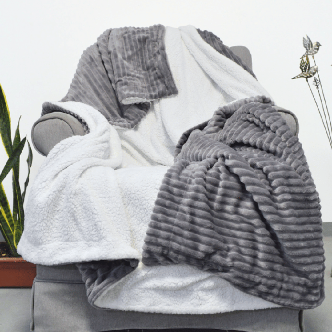 COBIJA ACANALADA CON OVEJERO 31