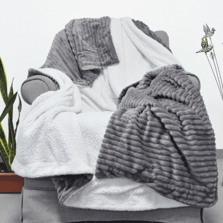 COBIJA ACANALADA CON OVEJERO 31