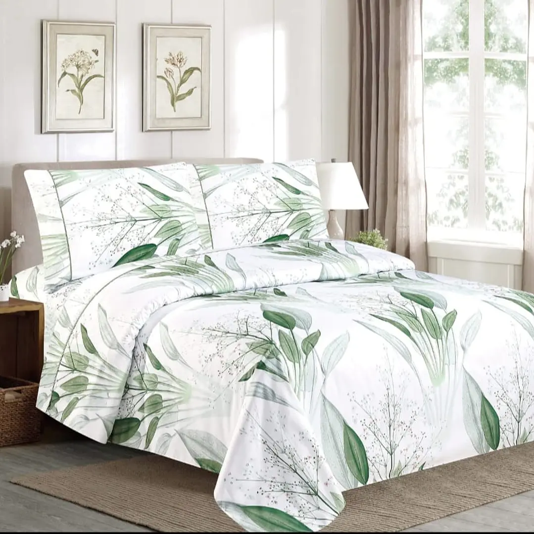 SABANA HFT ESTAMPADA SENCILLA 4