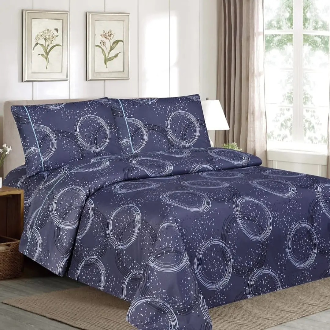 SABANA HFT ESTAMPADA SENCILLA 1