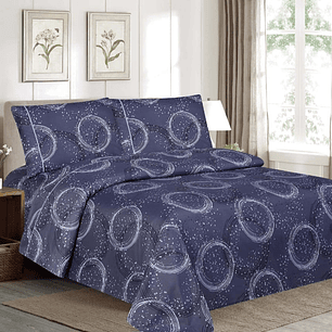 SABANA HFT ESTAMPADA SENCILLA