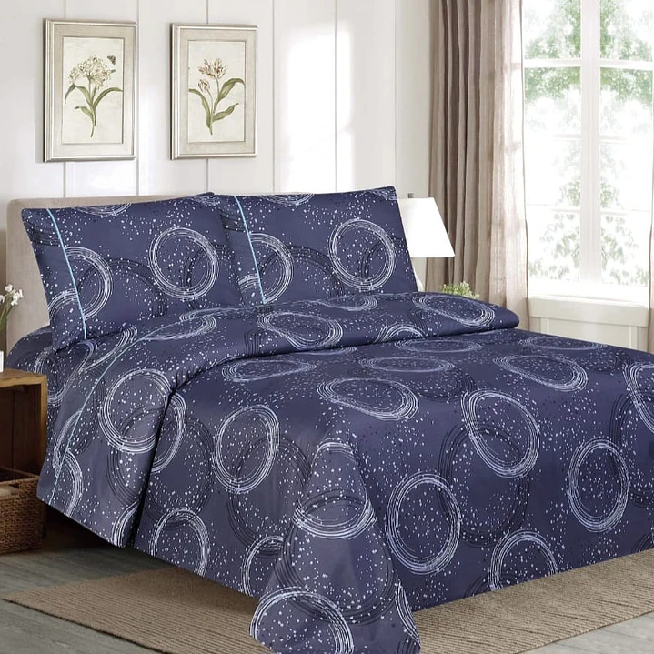 SABANA HFT ESTAMPADA SENCILLA 1