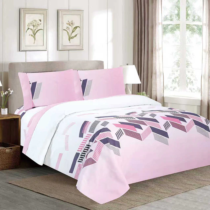 SABANA HFT ESTAMPADA DOBLE 14