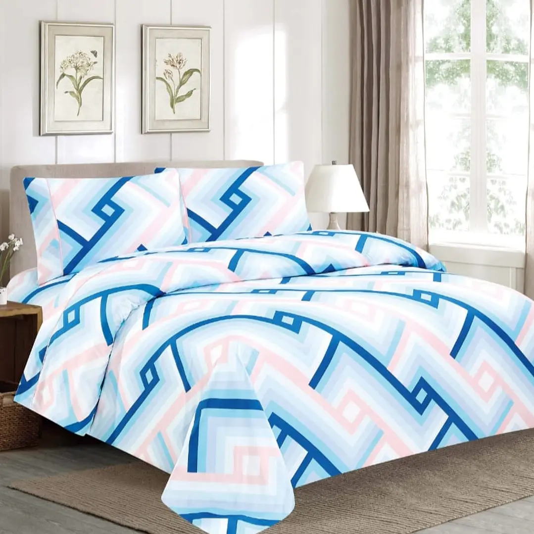 SABANA HFT ESTAMPADA SENCILLA 2
