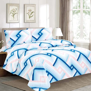 SABANA HFT ESTAMPADA SENCILLA