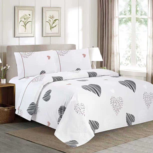 SABANA HFT ESTAMPADA SEMIDOBLE