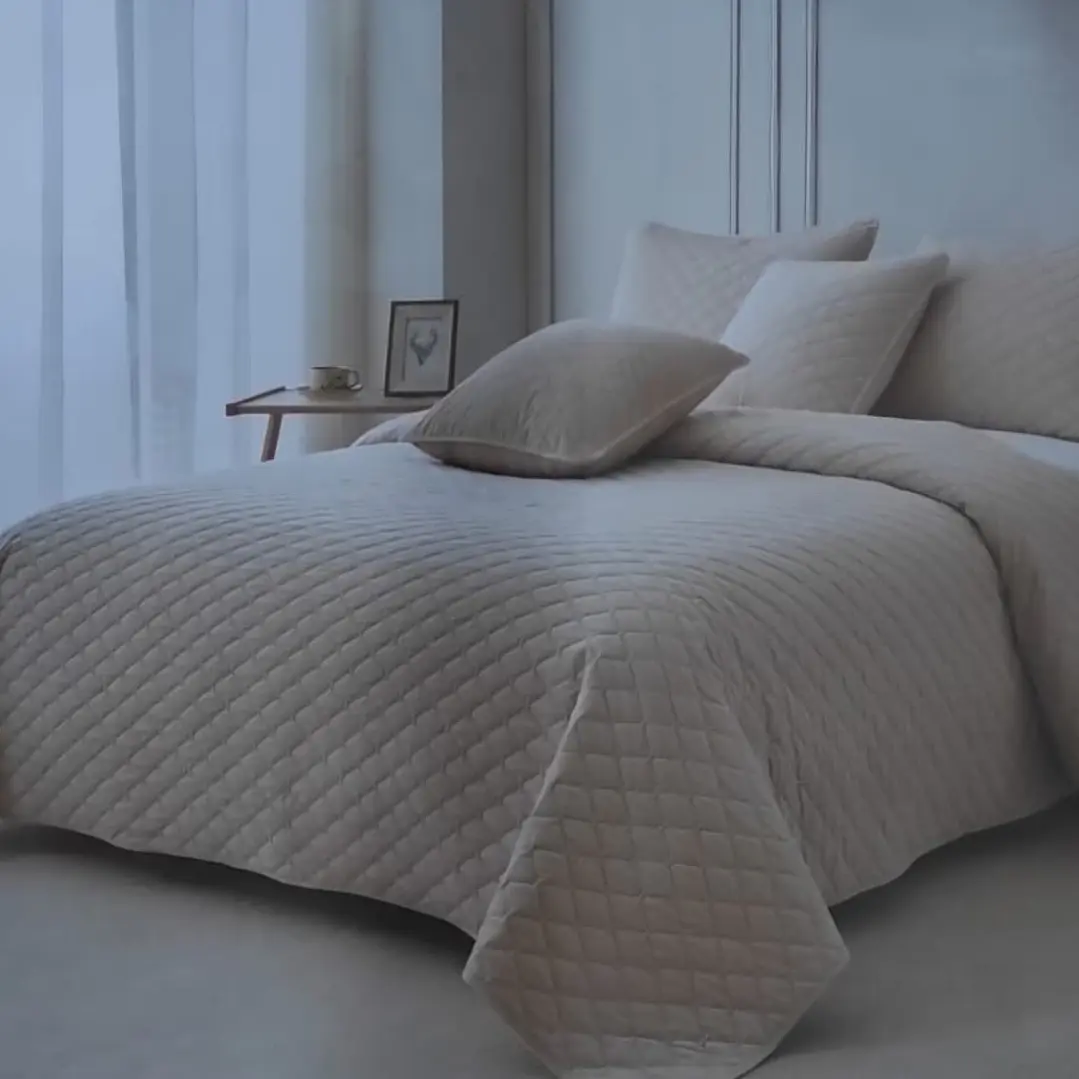 COLCHA PREMIUM DOBLE- QUEEN 4