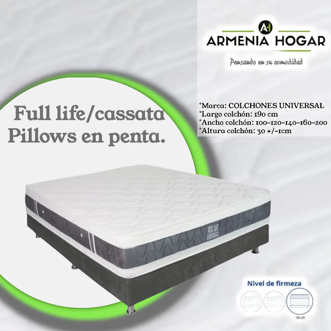 COLCHON FULL LIFE  1
