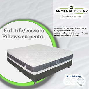 COLCHON FULL LIFE 