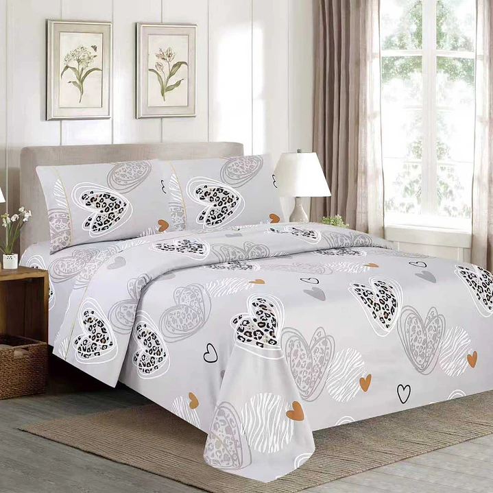 SABANA HFT ESTAMPADA QUEEN 10