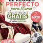 COBIJA ACANALADA CON OVEJERO - Miniatura 1