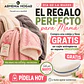 COBIJA ACANALADA CON OVEJERO - Miniatura 21