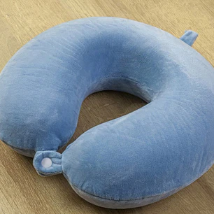 ALMOHADA VIAJERA ESPUMA INTELIGENTE 