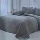 COLCHA PREMIUM DOBLE- QUEEN - Miniatura 5