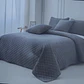 COLCHA PREMIUM DOBLE- QUEEN - Miniatura 6