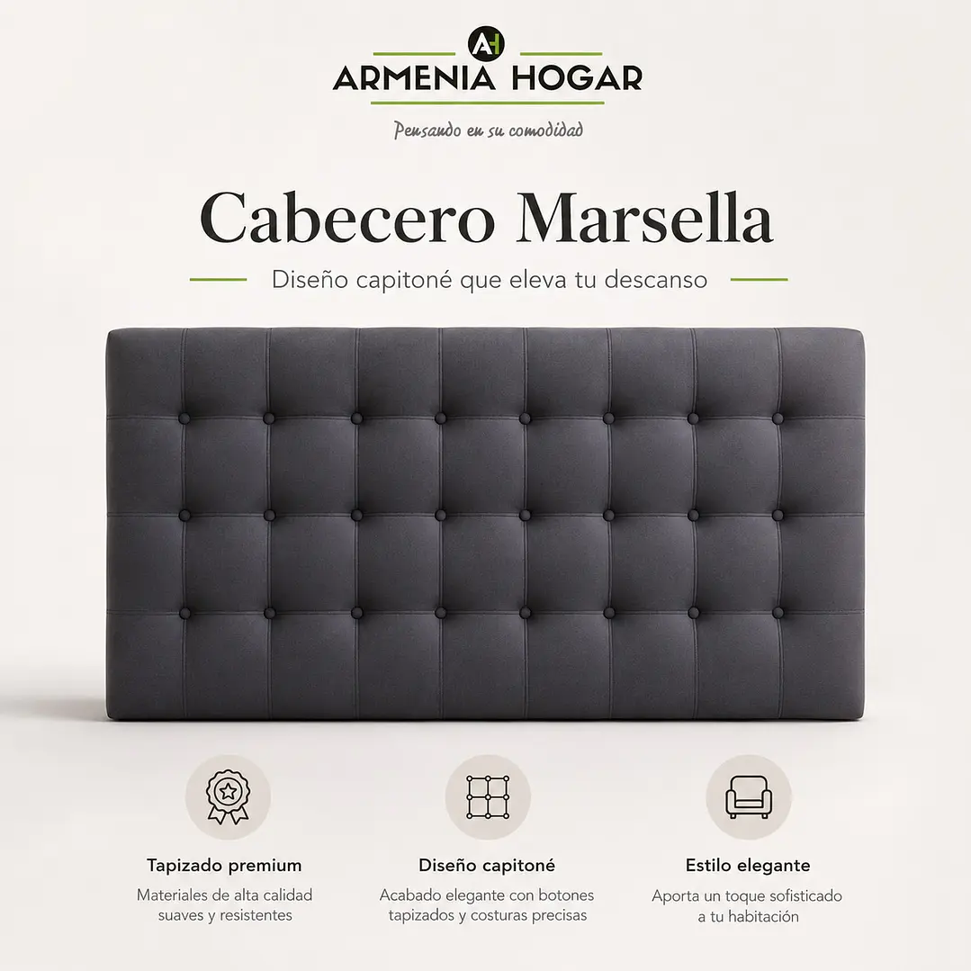 CABECERO  MARSELLA 1
