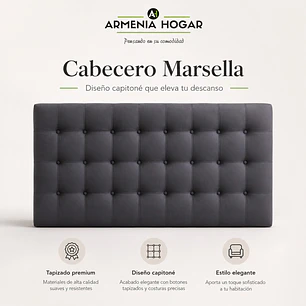 CABECERO  MARSELLA