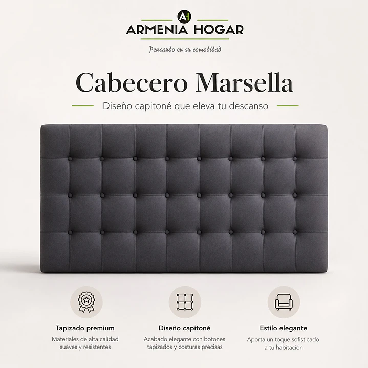 CABECERO  MARSELLA 1