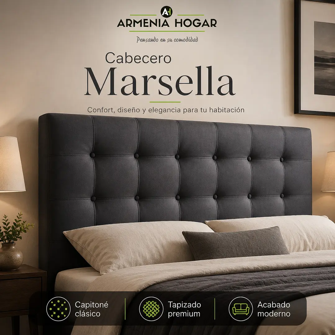 CABECERO  MARSELLA 2