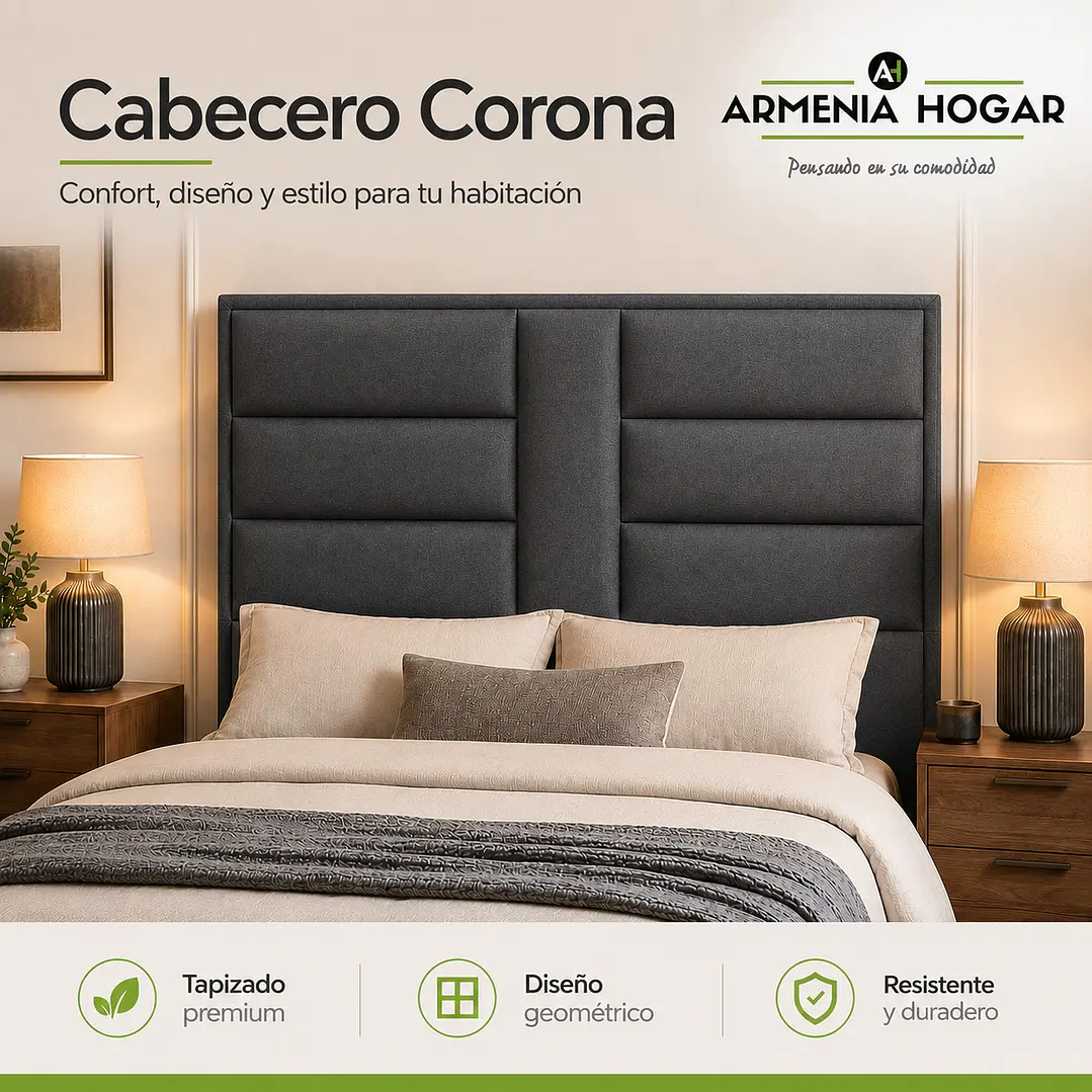 CABECERO CORONA 2