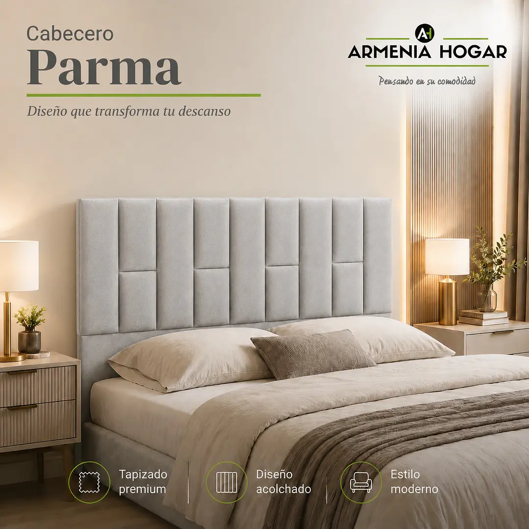 CABECERO PARMA 2