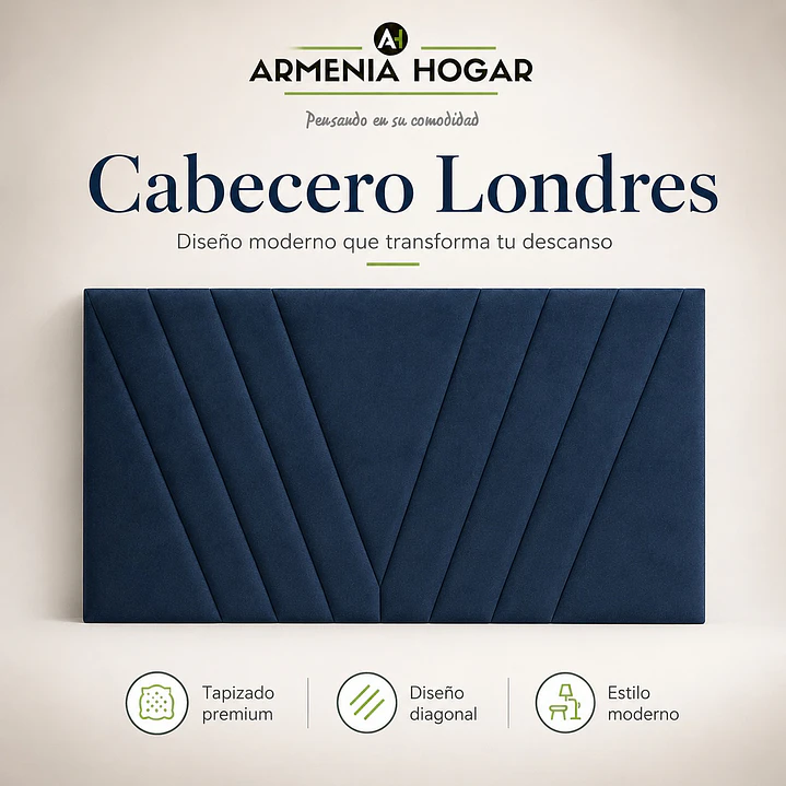 CABECERO LONDRES 1
