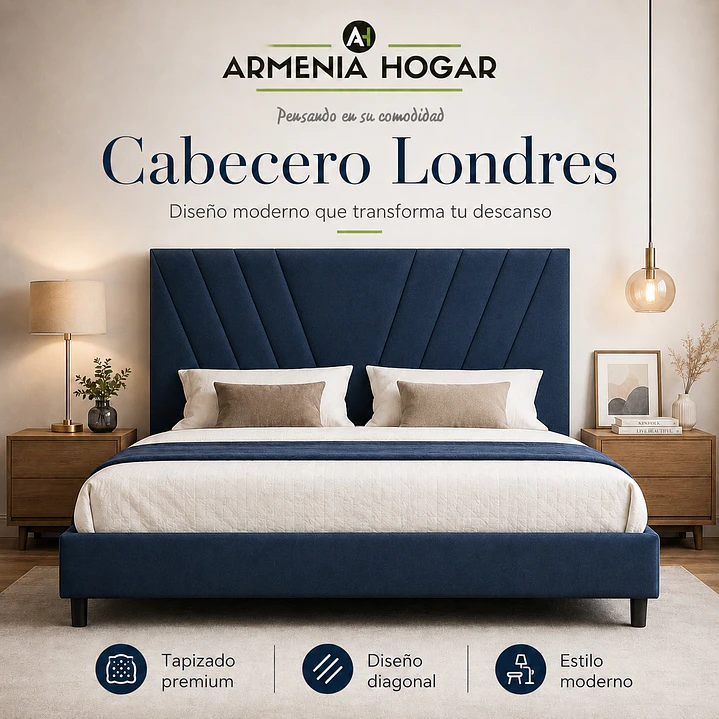 CABECERO LONDRES 2