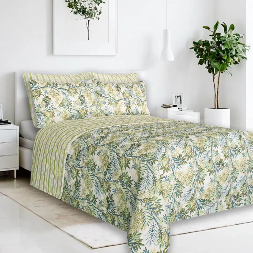 COLCHA ESTAMPADA DOBLE 9