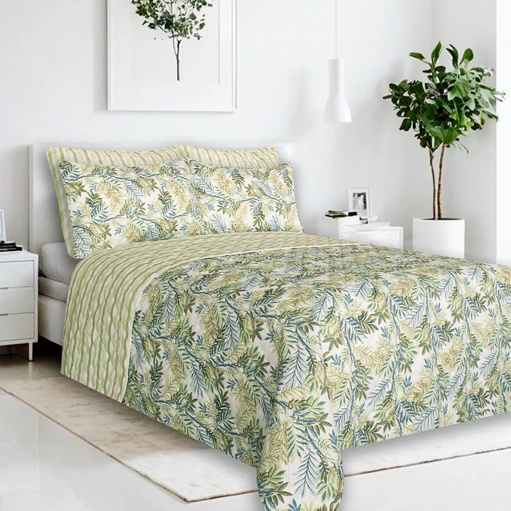 COLCHA ESTAMPADA DOBLE 9