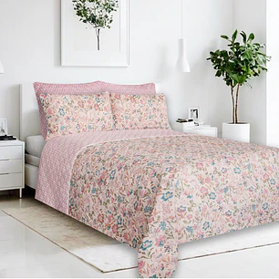 COLCHA ESTAMPADA SEMIDOBLE