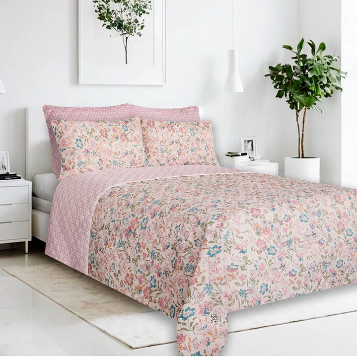 COLCHA ESTAMPADA SEMIDOBLE 1