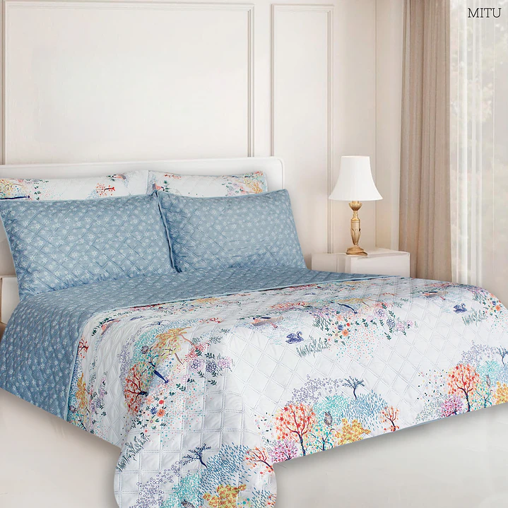 COLCHA ESTAMPADA DOBLE 21