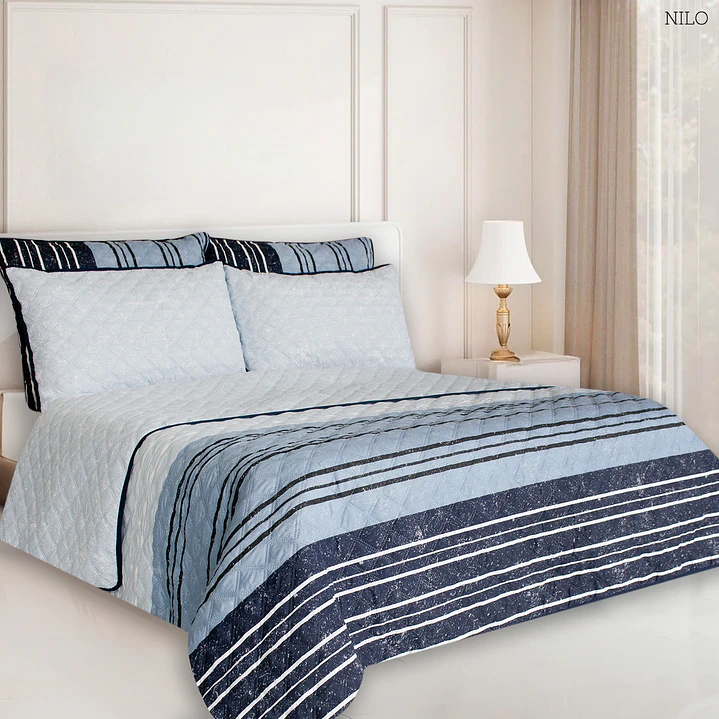 COLCHA ESTAMPADA DOBLE 22